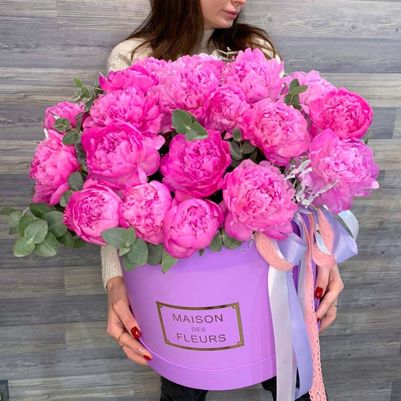 Пионы в Кишиневе